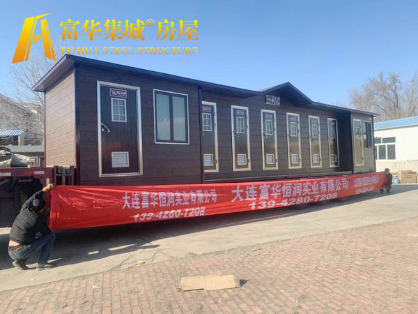 鸡西富华恒润实业承接新疆博湖县生态公厕项目